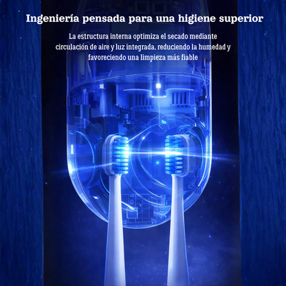 Esterilizador de cepillos de dientes